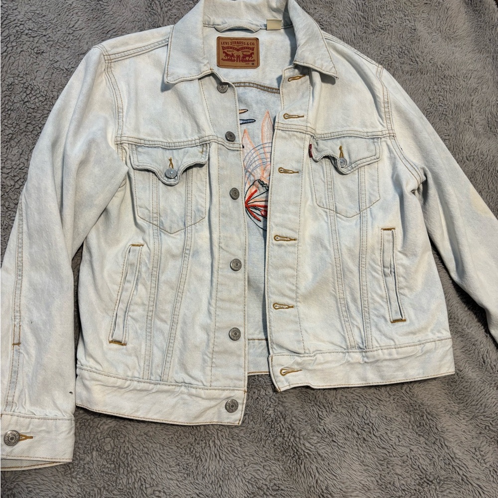 Women’s Light Blue Denim Jacket